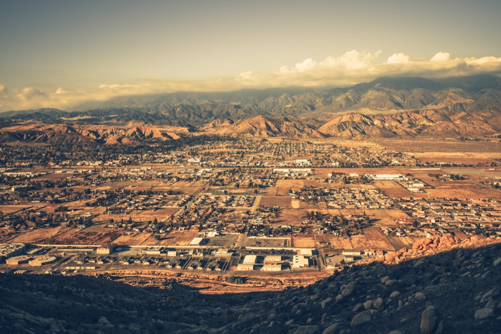 San Bernardino California most dangerous cities