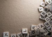 scrabble tiles words that start with x
