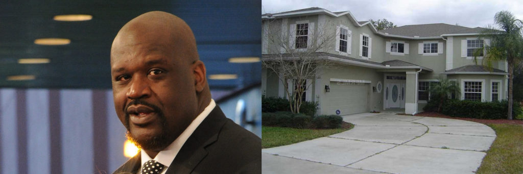 Shaquille O'Neal Celebrities Who Live in Modest Homes