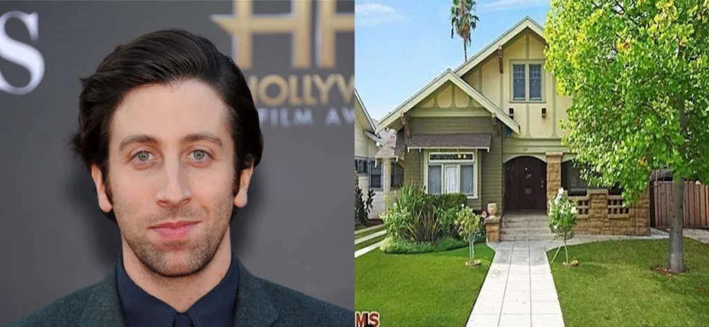 Simon Helberg Celebrities Who Live in Modest Homes