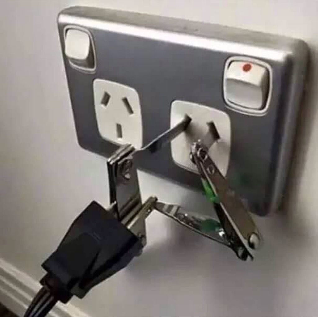 electrical outlet fail