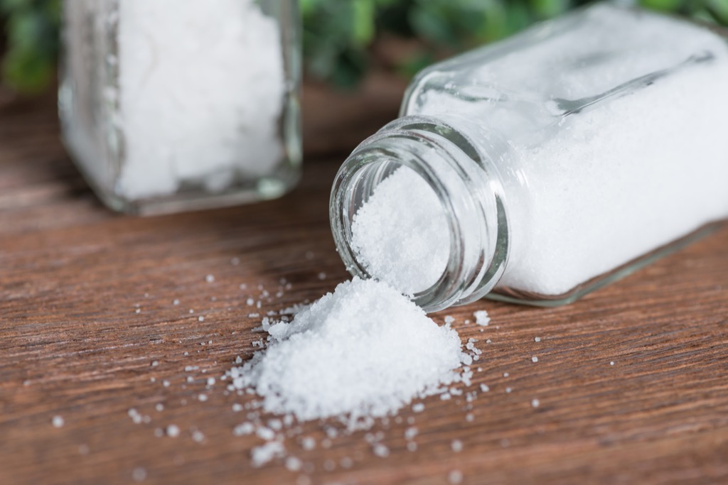 spilled salt shaker habits ruining your heart