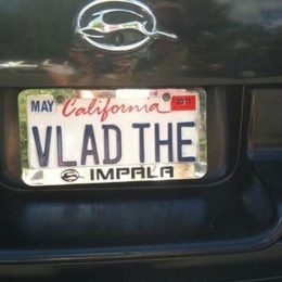 funniest vanity plates