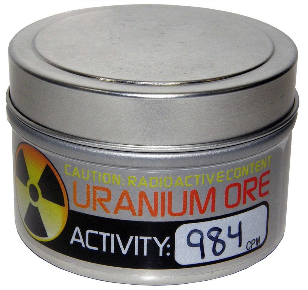 uranium ore craziest Amazon products