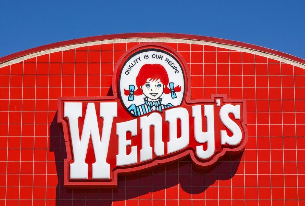 Wendy's sign