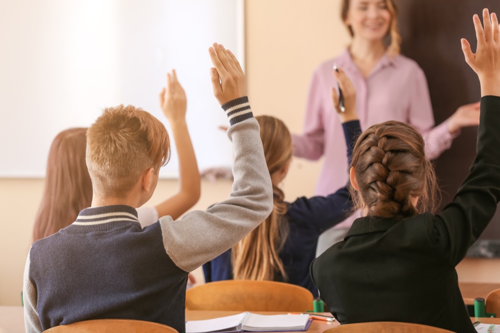 6th grade english classroom, skills parents should teach kids