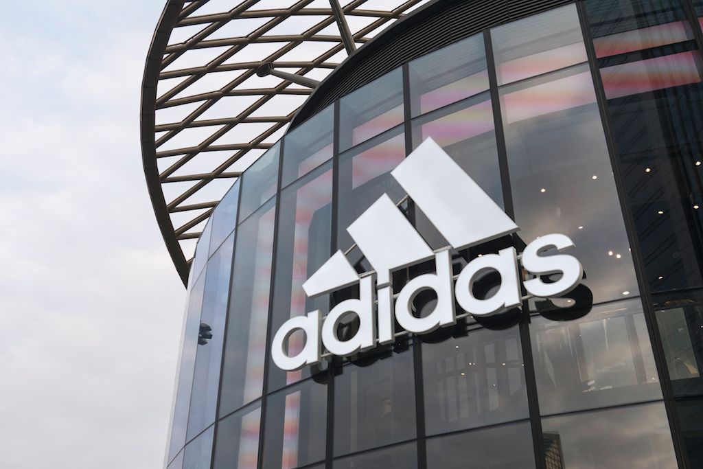 adidas department store