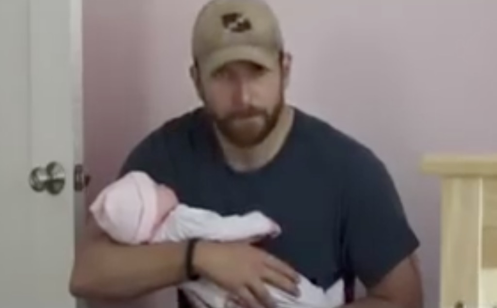 American Sniper baby movie mistakes