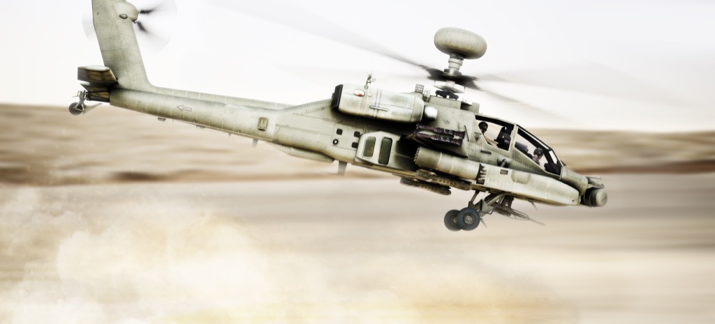 apache helicopter