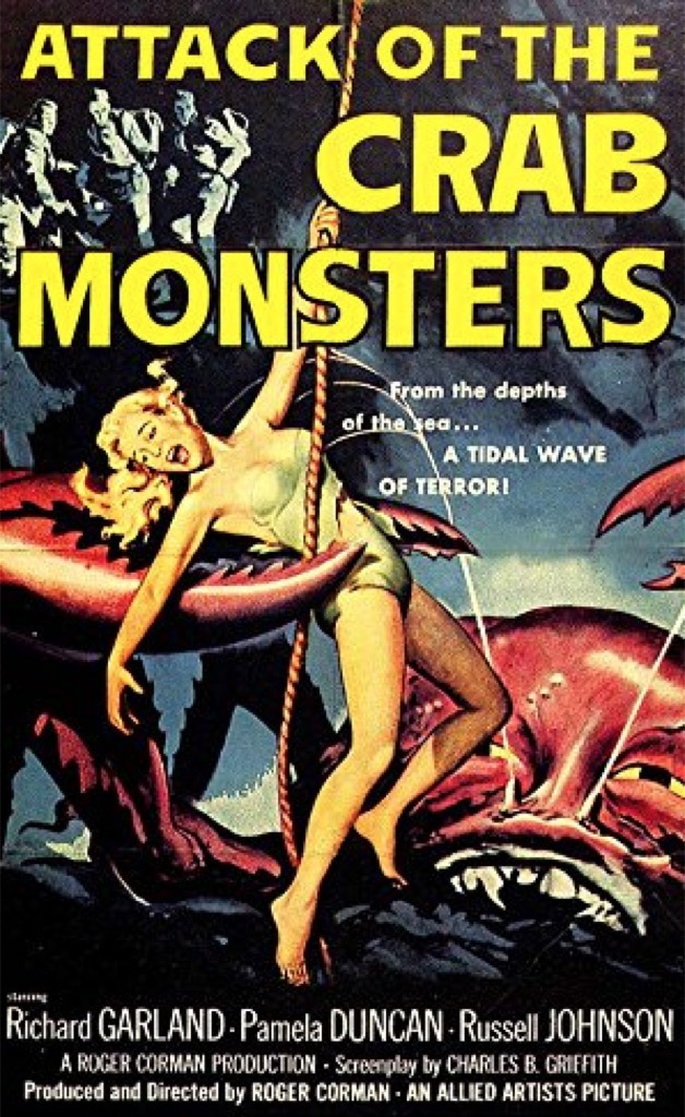 attack of the crab monsters movie