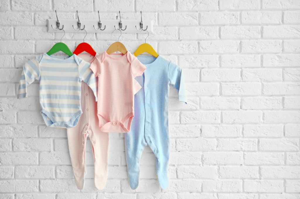 children's onesies trash these items from your home