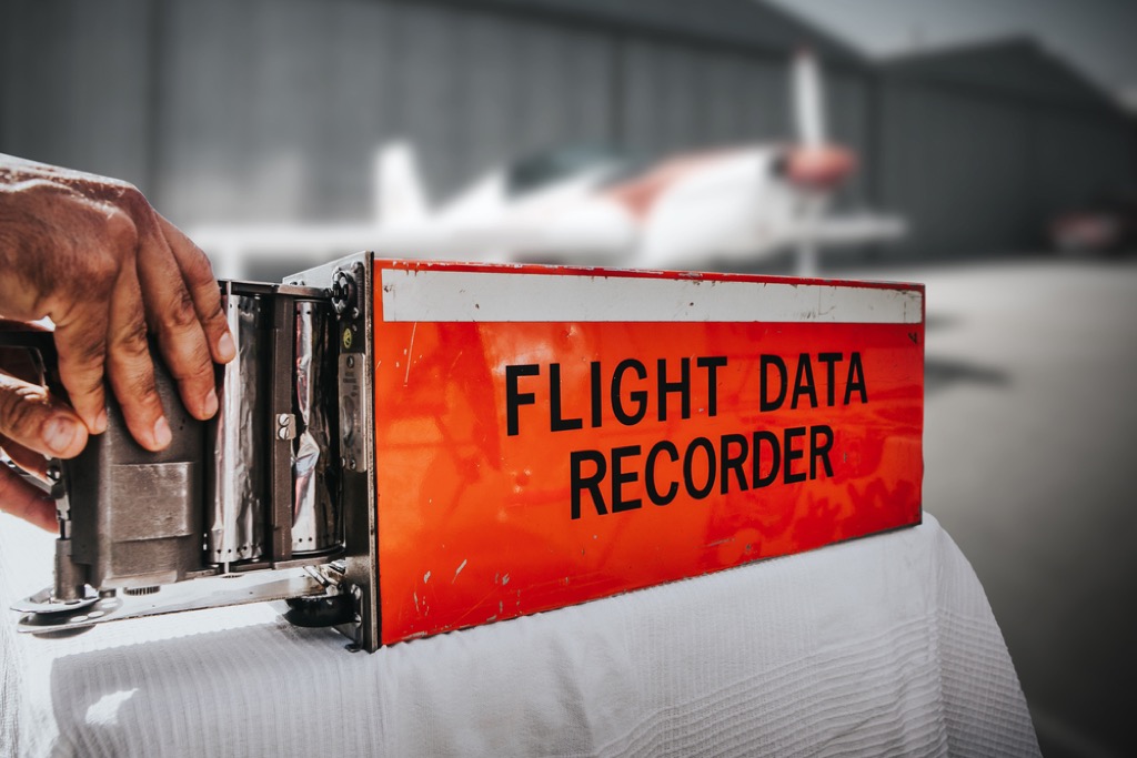 flight data recorder flying facts