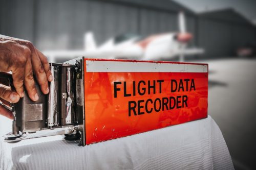 flight data recorder 