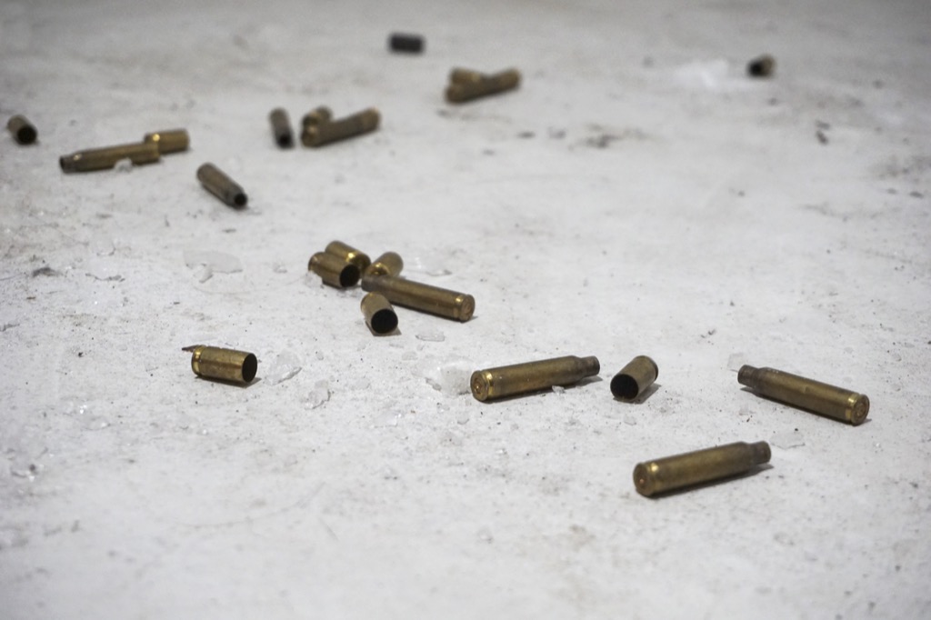 bullet casings