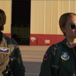 captain marvel easter eggs