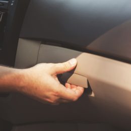 car glovebox never keep in car