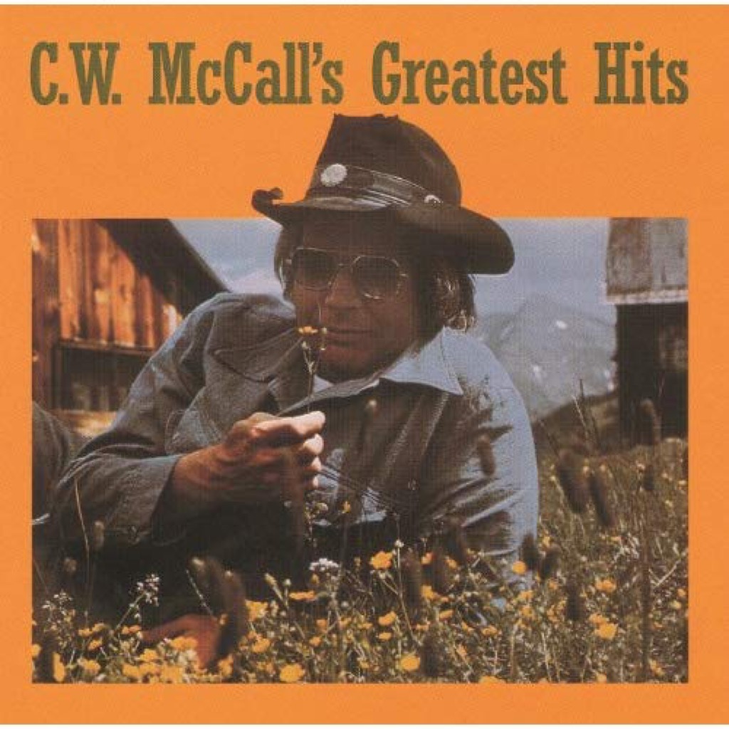 cw mccall album cover