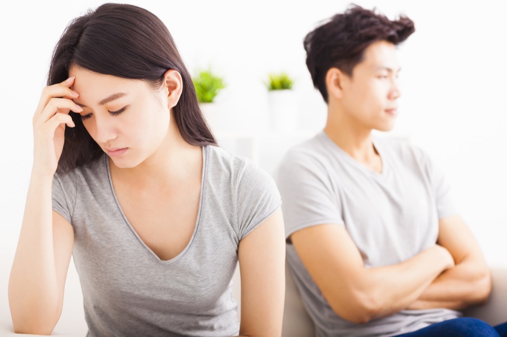 divorce over 40, things you should never say to your spouse