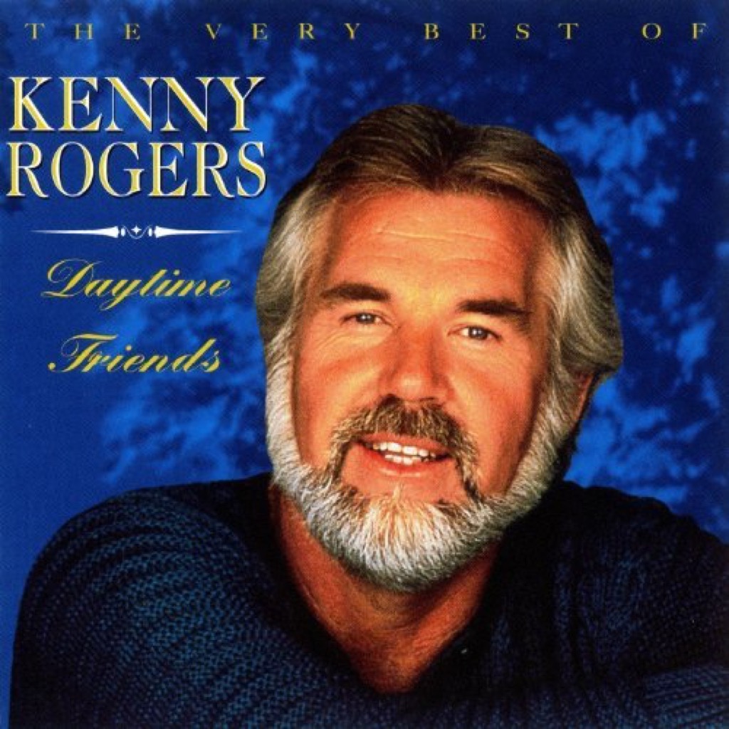 kenny rogers album cover