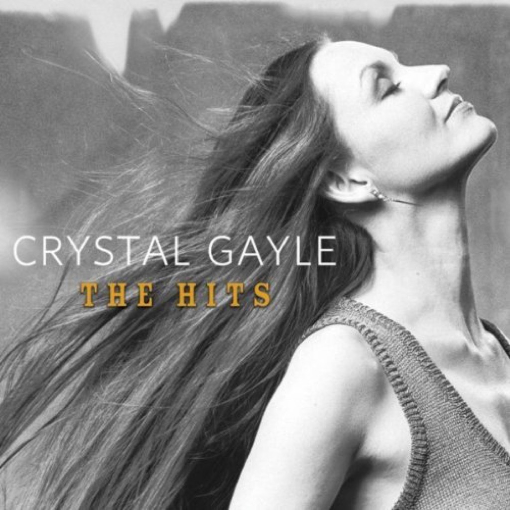 crystal gayle album cover