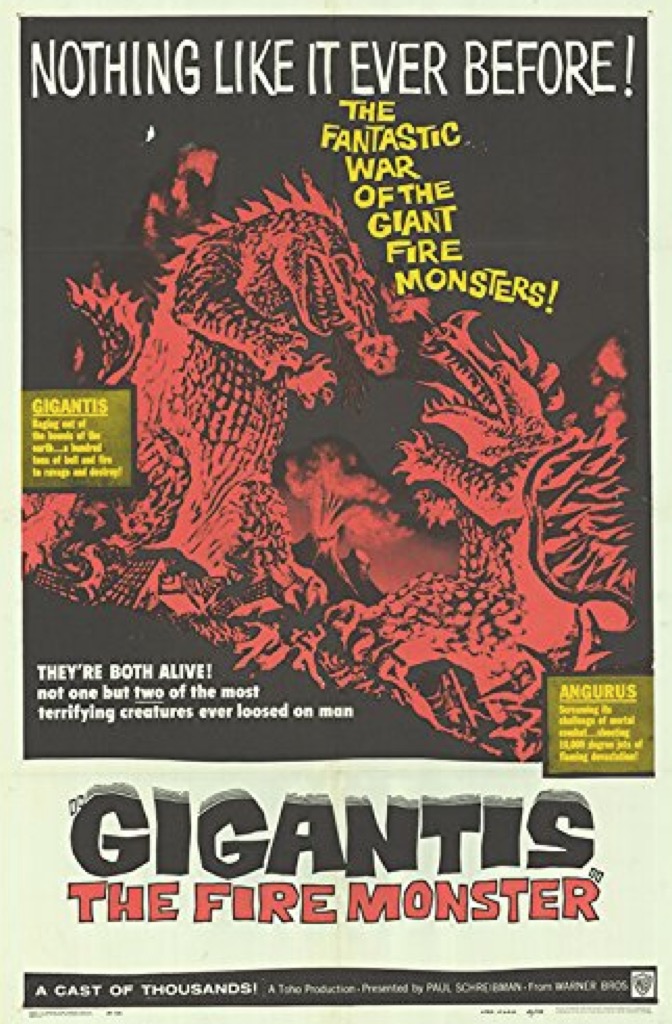 gigantis the fire monster movie