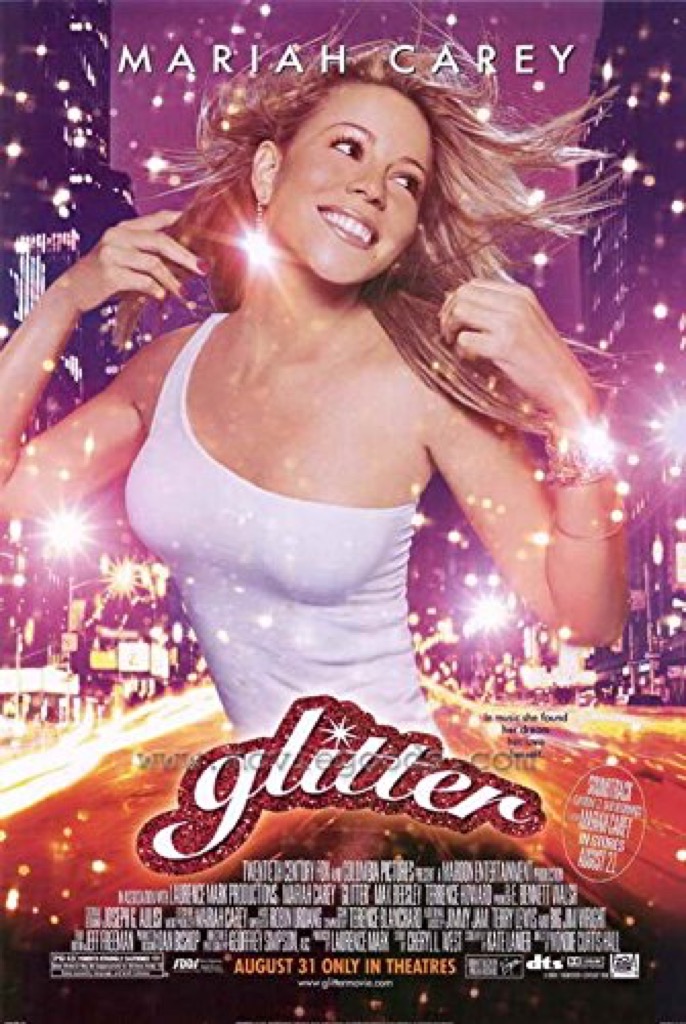 glitter movie poster