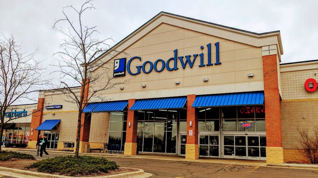 6 Thrifting Hacks From Ex Goodwill Employees Best Life   Goodwill 1 