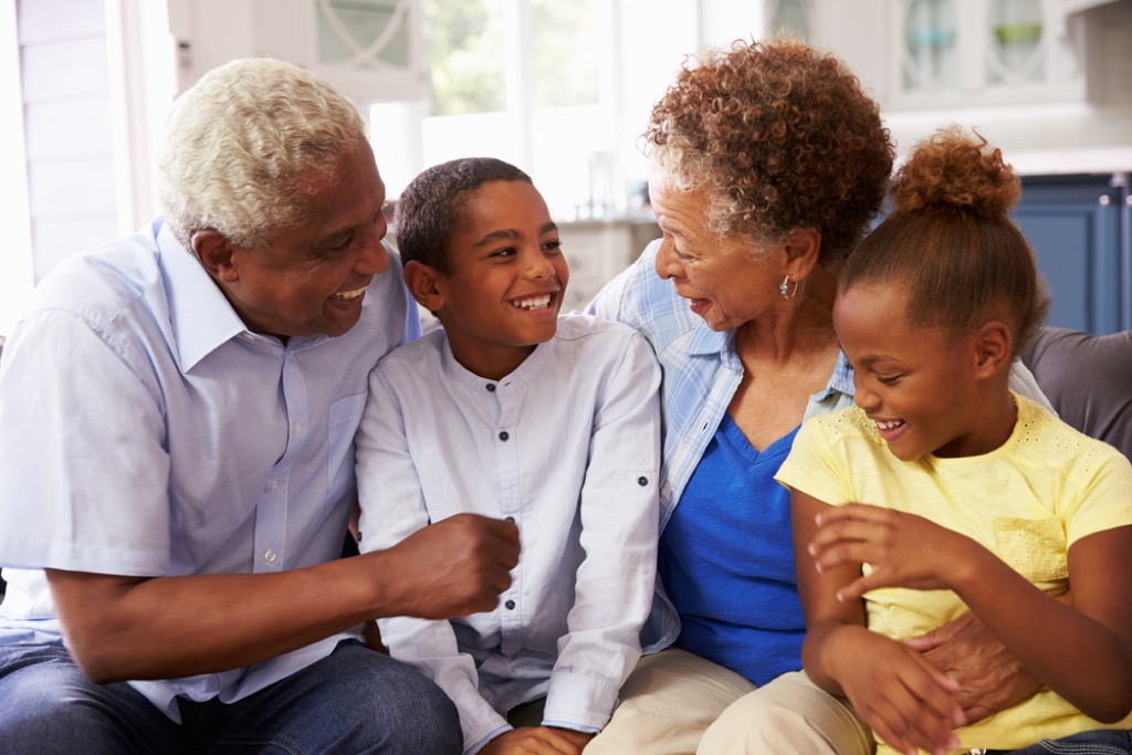 grandparents with grandkids, how parenting has changed