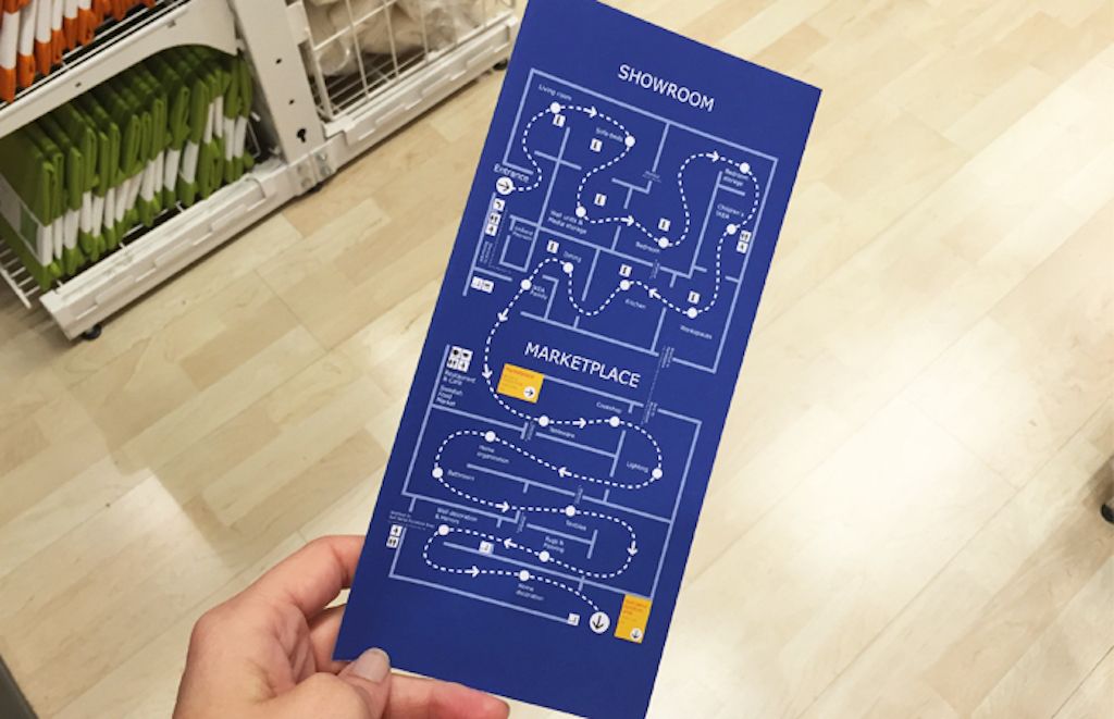 Ikea Store Map Surprising Facts about Ikea