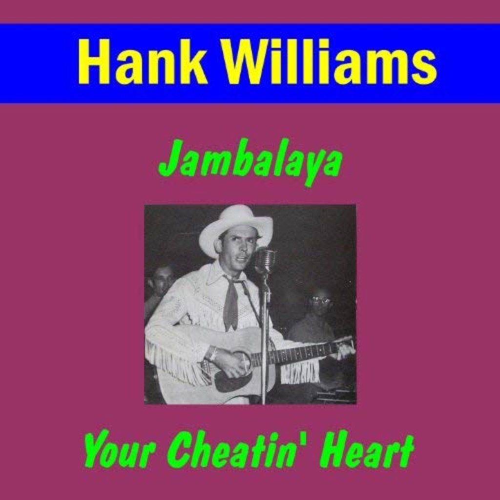 hank williams jambalaya album cover
