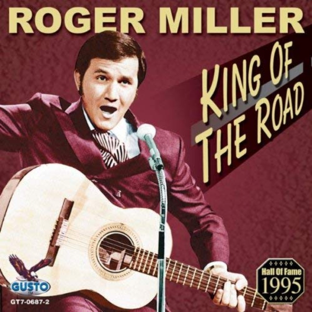 king of the road album cover
