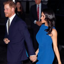 harry meghan potential baby bump