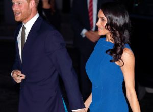 harry meghan potential baby bump