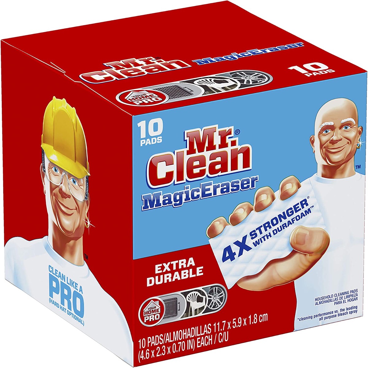 box of mr. clean magic erasers