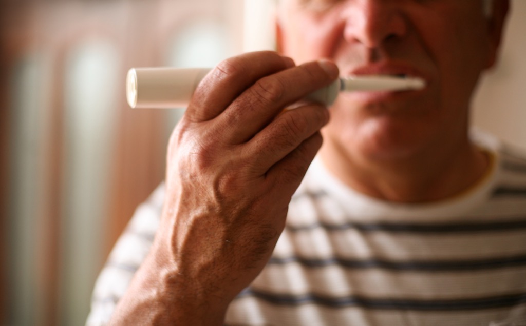 old man brushing teeth, things that would horrify your dentist