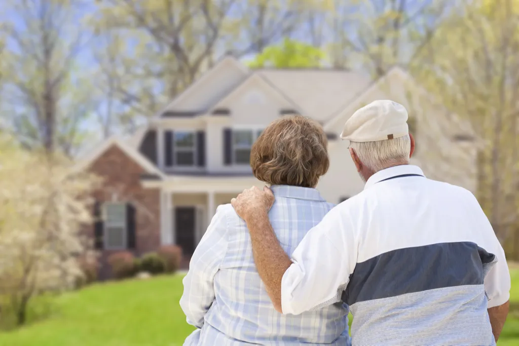 Older Couple Looking at Home Not Ready to Retire
