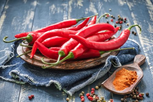 spicy hot peppers, healthy sex after 40