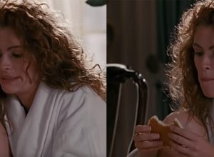 pretty woman movie mistakes