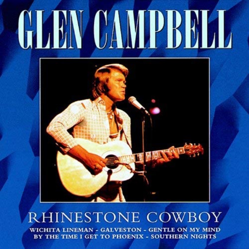glenn campbell album cover