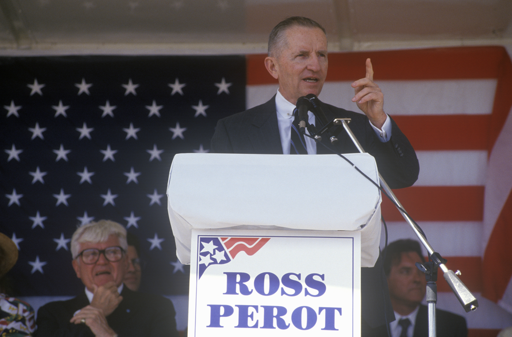 Ross Perot Trivial Pursuit Questions