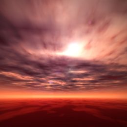 science fiction landscape