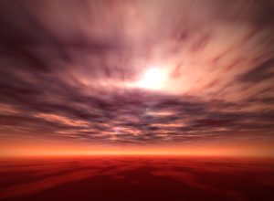 science fiction landscape