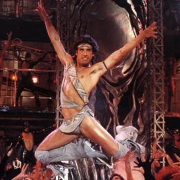 travolta in staying alive