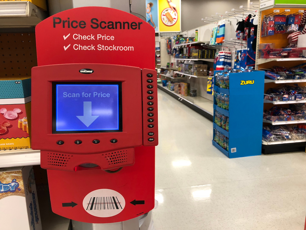 target price scanner