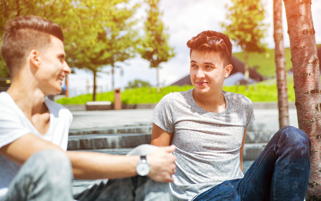 Teen Boys Talking Facts That Will Make You Happy You're Not a Teen Now