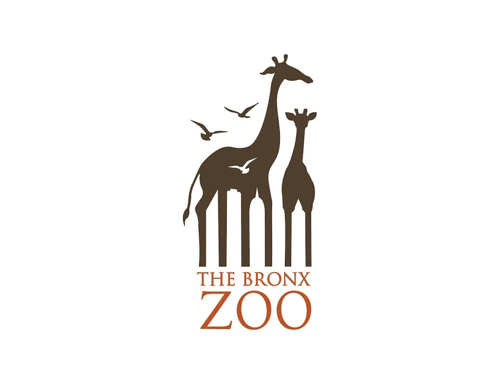 the bronx zoo logo