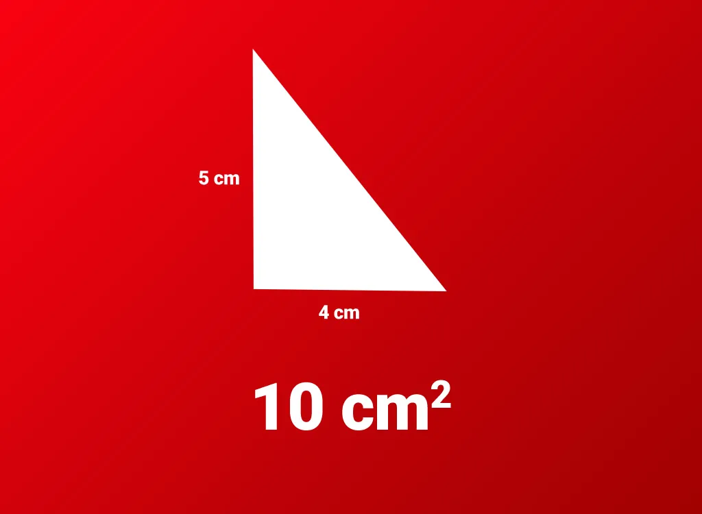 triangle area answer