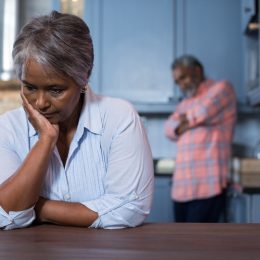 upset older woman, over 50 regrets