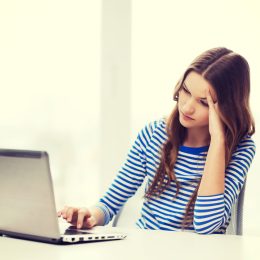 Upset Teen on Computer Facts That Will Make You Happy You're Not a Teen Now