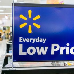 walmart everyday low price sign {Walmart Shopping Secrets}